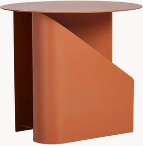 Ronde bijzettafel met tijdschriftenhouder Sentrum