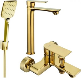 Mexen Royo R62 badset, goud - 72213R62-50