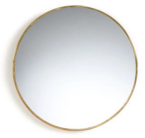 Ronde spiegel in staalØ25 cm, Uyova