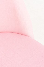 Set 4 Vint Stoffen Stoelen