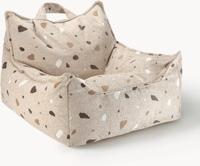 Handgemaakte kinderzitzak Sugar van bouclé