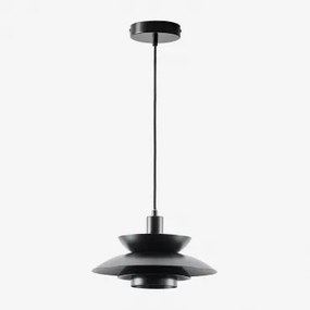 Hanglamp Van Ijzer Alicia Zwart - Sklum