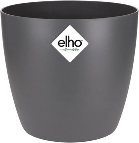 Pot Elho Brussels Round Mini antraciet