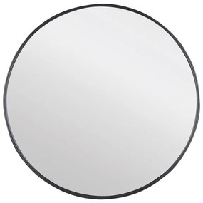 Differnz Spiegel Rond aluminium 65 x 65 cm zwart 36.012.08