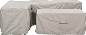 Garden Impressions Lounge dining beschermhoes L 210x270xH85/90 taupe