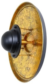 Muurlamp Sunset Antiek Goud