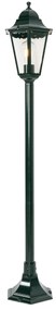 Klassieke staande buitenlamp donker groen 125 cm IP44 - New Orleans Klassiek / Antiek E27 IP44 Buitenverlichting