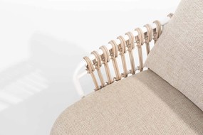 4 Seasons Outdoor Dalias low dining chair      beige weerbestendig