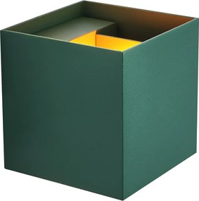 Buiten wandlamp donker groen incl. LED IP54 - Edwin