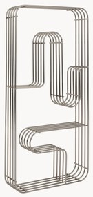Metalen wandplank Curva