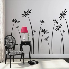 INSPIO Sisi bloemen – muurstickers