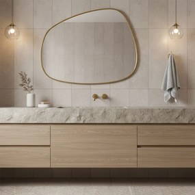 Badkamerhanger Tomi 5805 Brush Gold