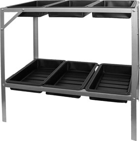 Nature kweektafel + 6 trays - 77cm x 77cm x 40cm