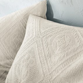 Beddensprei in jacquard katoen, Indo