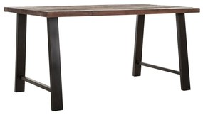 DTP Home Timber Teakhouten Eettafel 150 Cm - 150 X 90cm.