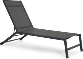 Lifestyle Garden Furniture Lento Ligbed Verstelbaar Textileen Grijs