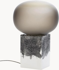 Mondgeblazen LED tafellamp Magma One