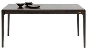 Kare Design Brooklyn Walnut Retro Eettafel Donker Hout 200x100 Cm - 200 X 100cm.