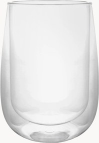 Mokken Paris van borosilicaatglas, 2-delig