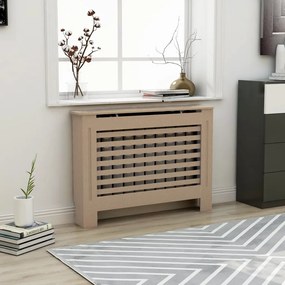 vidaXL Radiatorombouw 112x19x81 cm MDF