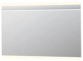 INK SP6 Spiegel - 140x4x80cm - LED horizontaal - boven en onder - colour changing - dimbaar - aluminium Zilver 8408460