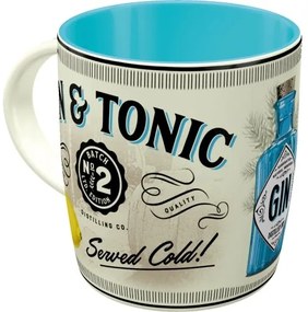 Koffie mok Gin & Tonic - Served Cold
