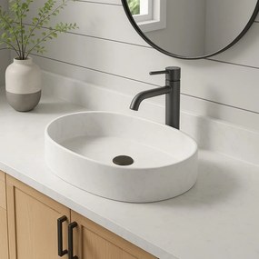 Wastafelkraan Rea Lungo Titan High