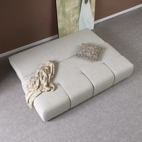 Lounge Slaapbank Beige