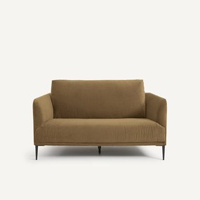 2-zitsbank in linnen fluweel, OSCAR