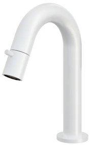 Hotbath Cobber Fonteinkraan opbouw - u-uitloop 11.8cm - mat wit U001WH