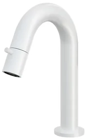 Hotbath Cobber Fonteinkraan opbouw - u-uitloop 11.8cm - mat wit U001WH