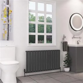 Eastbrook Deddington radiator 110x60cm 1059W antraciet