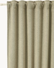 Blackout multiband gordijnen Tulia, B 280 cm