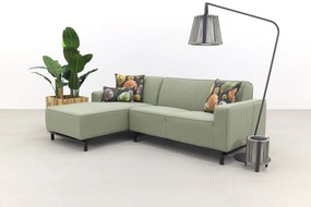 Boavista Sunbrella loungebank chaise longue - Heritage leaf - 2-delig - rechts