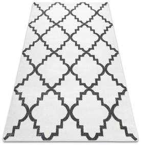 Tapijt SKETCH - F343 room / grijs  klaver Marokkaanse, trellis - TWEEDE-KLASSE PRODUCT