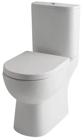 Eastbrook Farringdon toiletpot wit glans