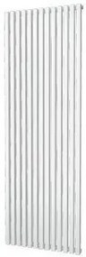 Plieger Siena designradiator verticaal enkel 1800x606mm 1422W wit structuur