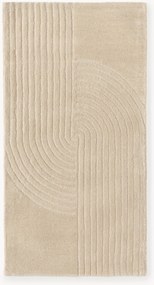 Handgetuft wollen vloerkleed Mason