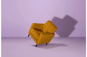 Goossens Fauteuil Hipp, Fauteuil 2 knopen in de rug