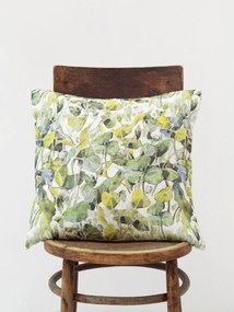 Linnen kussenhoes Lotus