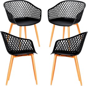 Set 4 Ive Stoelen