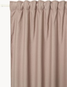 Ondoorzichtige multiband gordijnen Panama, 2-delig, B 140 cm