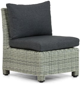 Loungeset 4 personen Wicker Grijs Garden Collections Lusso/Comodo