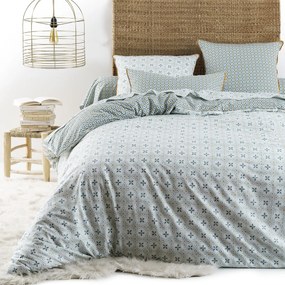 Dekbedovertrek in katoen, Teyben