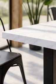 Kuat Zwart 60 cm tafel