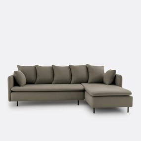 Hoekbank van linnen en viscose, Ivete