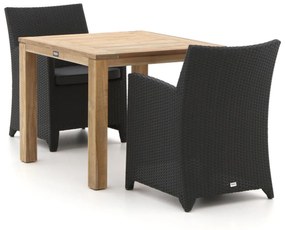 Forza Barolo/ROUGH-S 90cm dining tuinset 3-delig