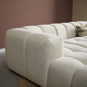 Design Bank Creme Hoek Links