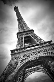Kunstfotografie Eiffel Tower DYNAMIC, Melanie Viola, (26.7 x 40 cm)