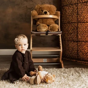 tiSsi Kinderstoel naturel